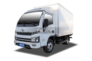 跃进福运S80国六3.95米冷藏车