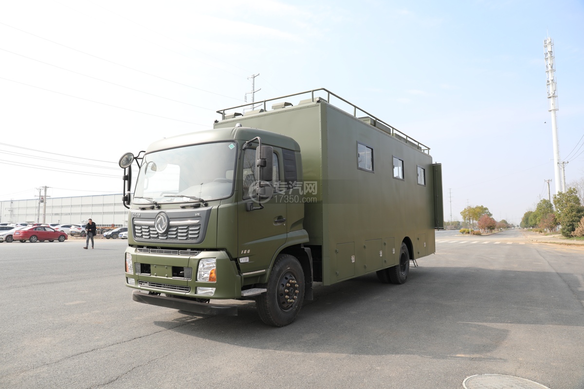 東風天錦VR國六野外自行式炊事車
