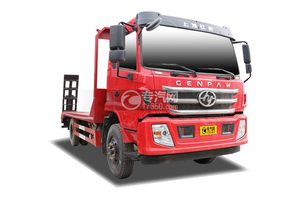 上汽红岩杰豹国五平板运输车