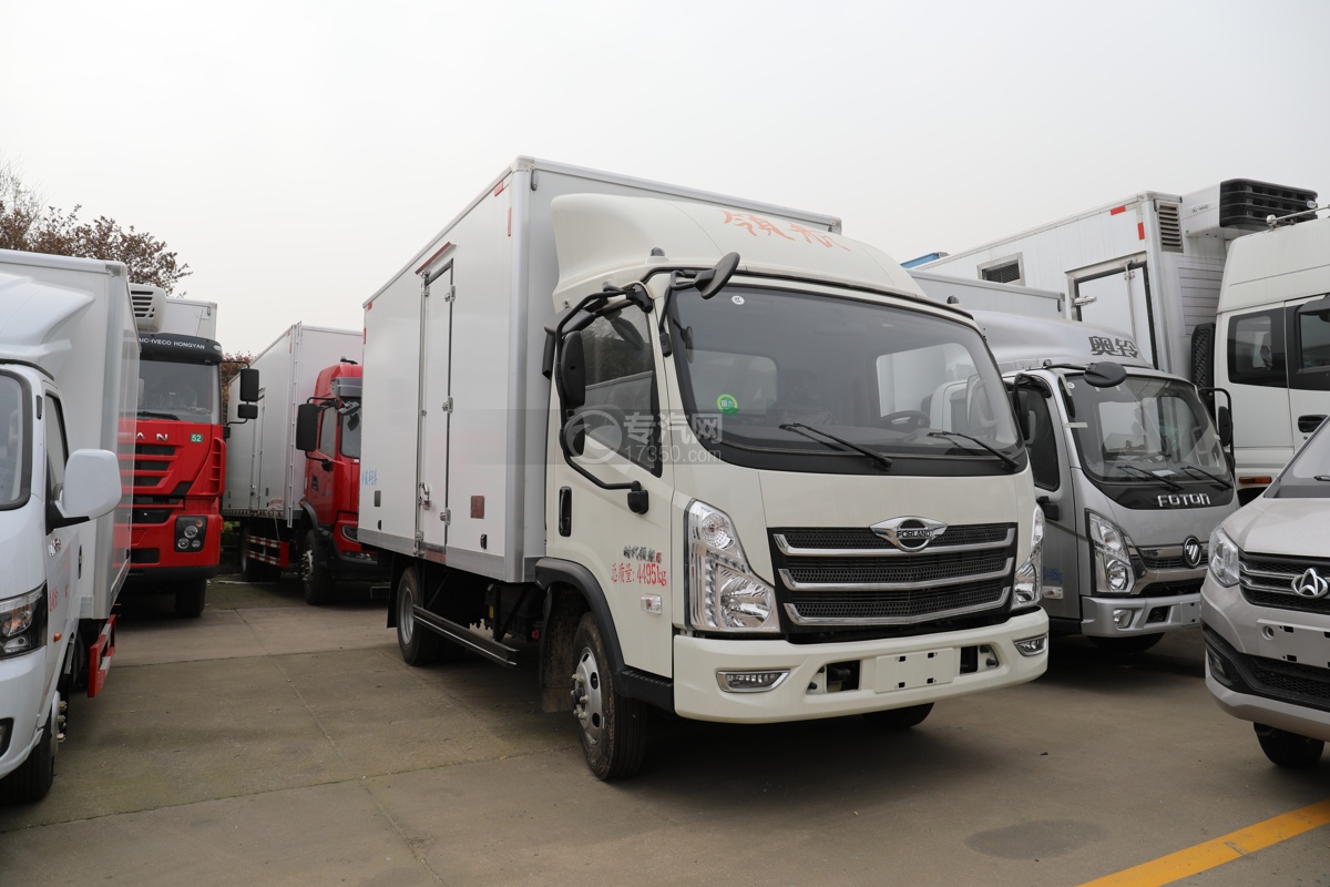 福田时代领航6国六4.08米冷藏车