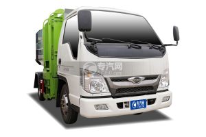 福田时代领航小卡之星国六自装卸式垃圾车