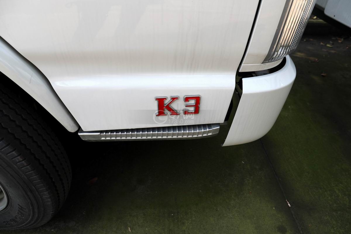 凯马K3国六压缩式垃圾车外观细节