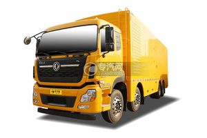 东风天龙VL前四后八国六电源车