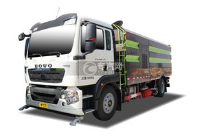 重汽豪沃TX單橋國六洗掃車