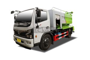 东风福瑞卡F7国六10.62方清洗吸污车