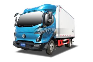 飞碟W5国六蓝牌4.085米冷藏车