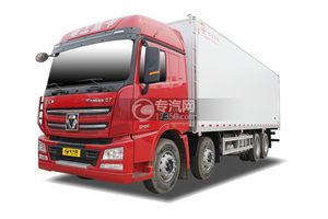 徐工汉风G7前四后八国六9.4米冷藏车