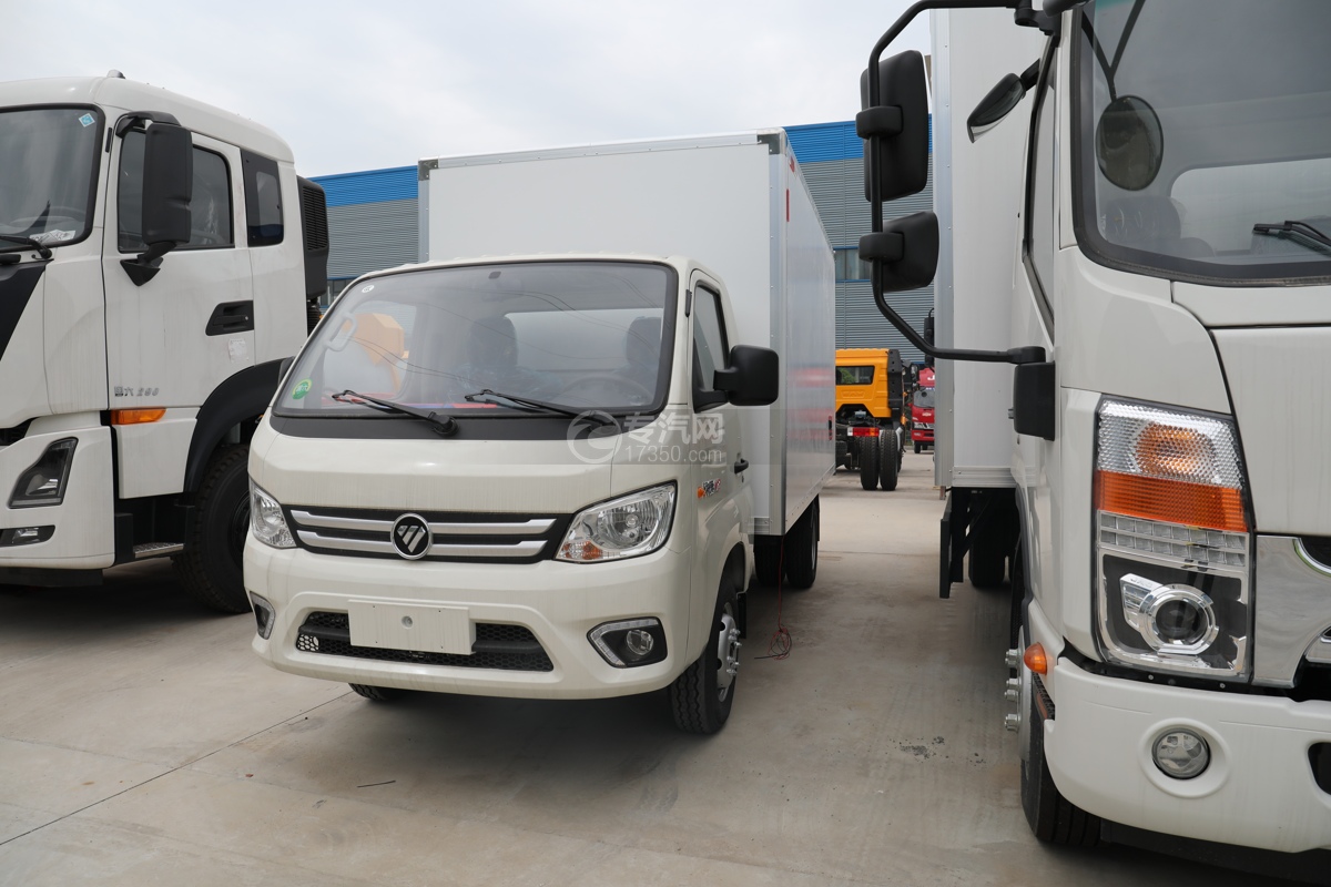 福田祥菱M2国六3.7米冷藏车