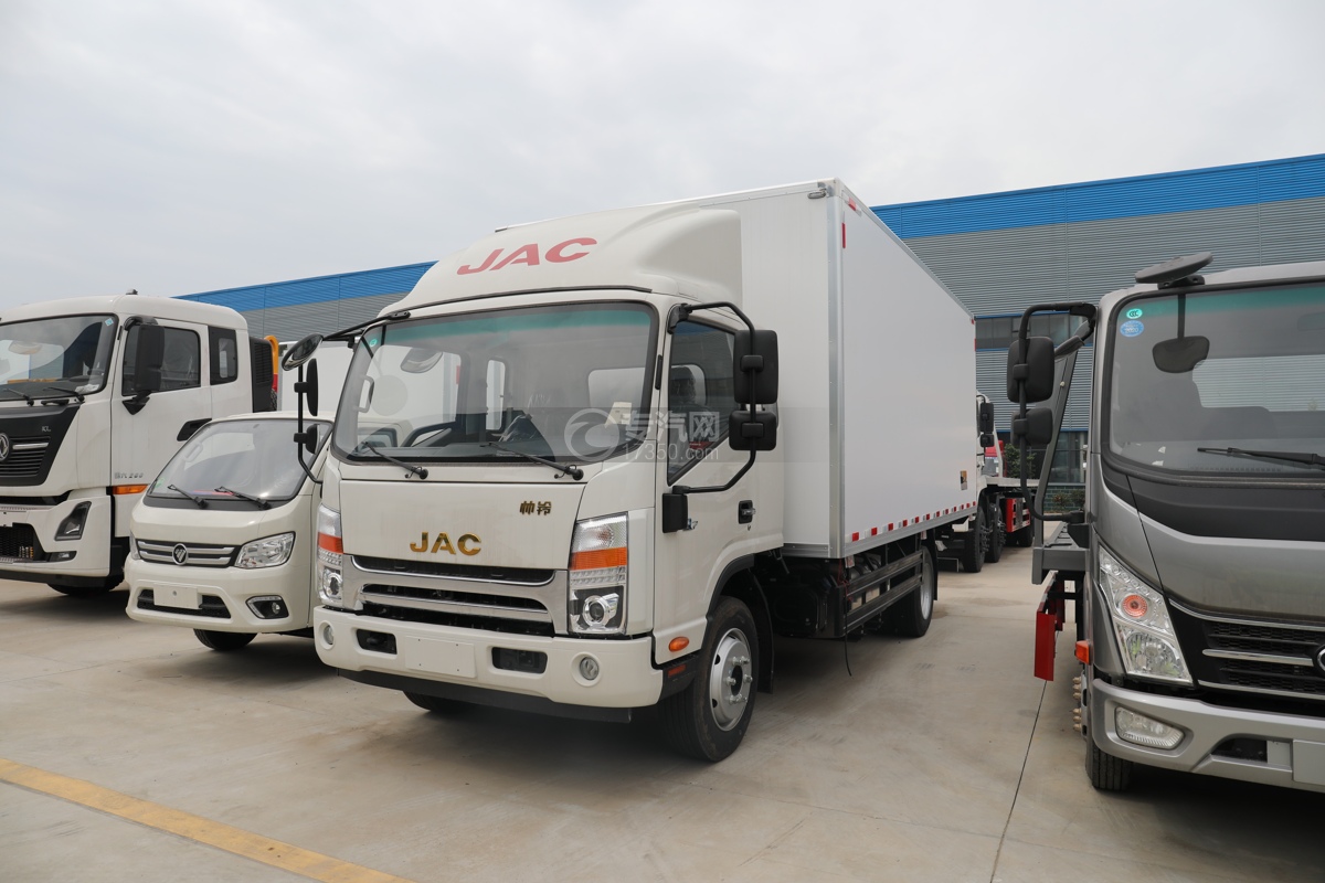 江淮帅铃Q7国六5.2米冷藏车