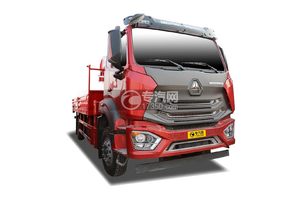 重汽豪瀚N5W單橋國六長興8噸直臂隨車吊