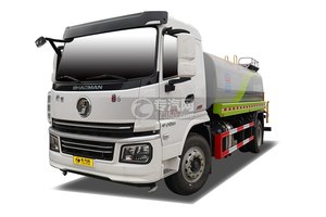 陕汽轩德翼6国六11.56方绿化喷洒车