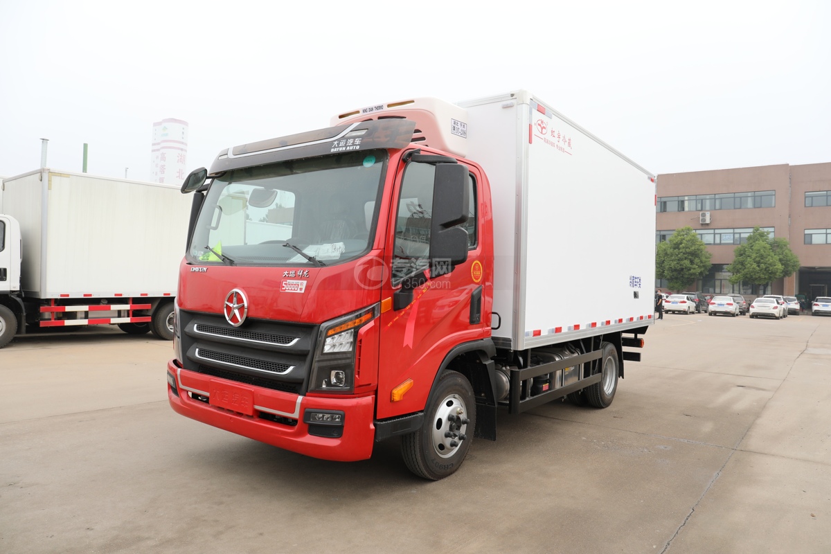 大运祥龙单排国六4米冷藏车