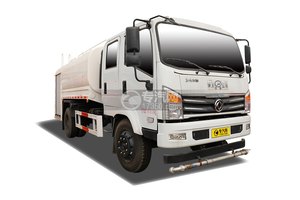 東風華神特商雙排國六7.63方消防灑水車