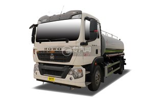 重汽豪沃TX国六11.03方洒水车