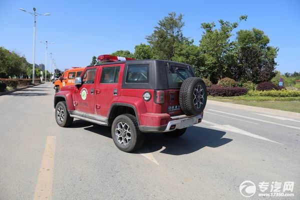 北京越野消防巡邏車