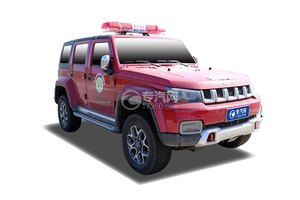 北京越野消防巡邏車