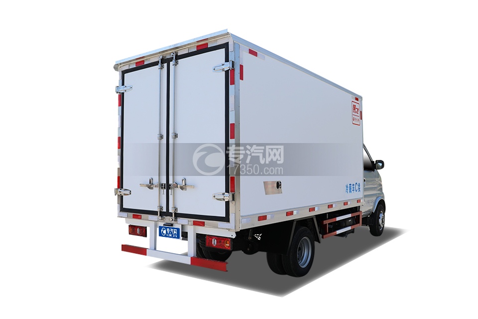 长安神骐T20国六3.2米冷藏车右后图