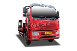 解放J6L单桥国六平板运输车
