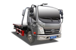 南駿瑞捷國六一拖二藍牌清障車