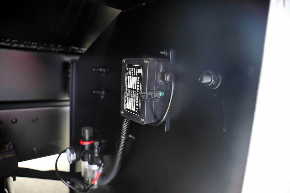 东风福瑞卡F6国六8.5方加油车紧急切断装置