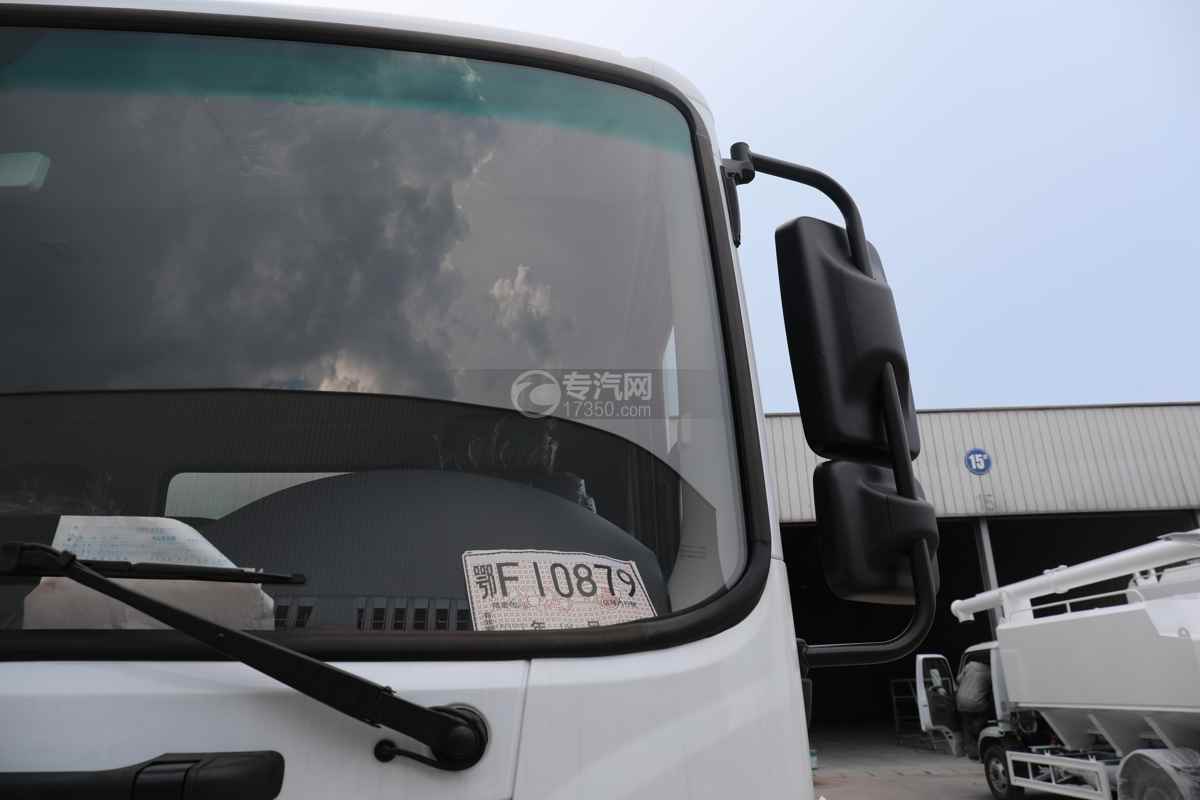 东风多利卡D9国六7.68米杂项危险物品厢式运输车左后视镜