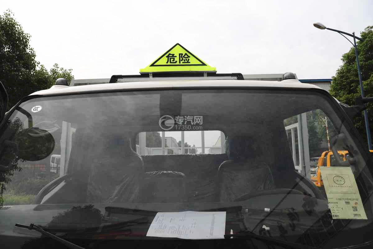 江淮骏铃V7国六5.15米气瓶运输车（仓栏式）挡风玻璃