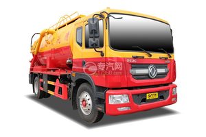 东风多利卡D9国六13.6方清洗吸污车