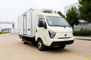 飞碟缔途3.8米国六柴油冷藏车