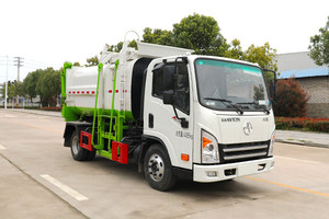 大运新奥普力A5国六自装卸式垃圾车