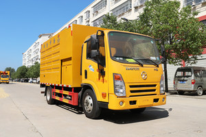 大运奥普力国六云内126马力蓝牌物料粉碎车