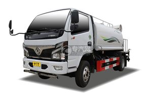 东风福瑞卡F6国六4方绿化喷洒车