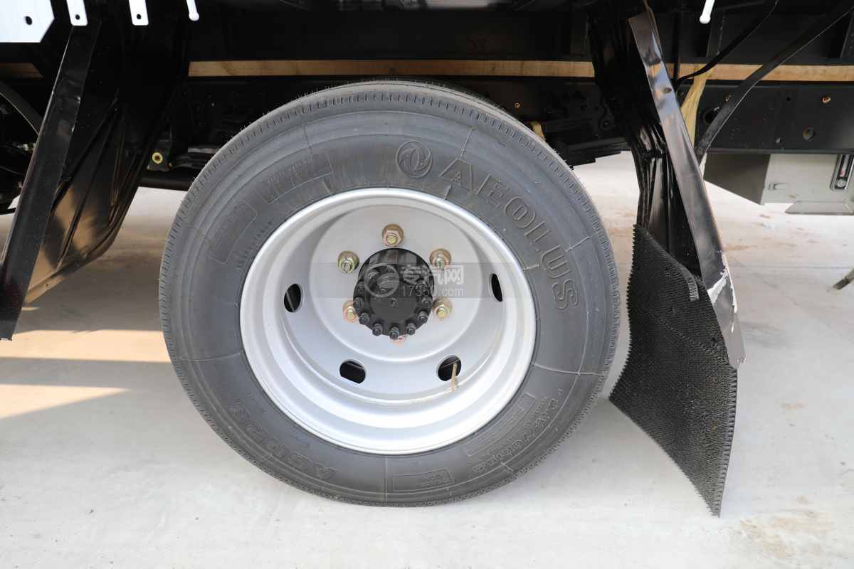东风凯普特K7国六5.2米气瓶运输车（栏板式）轮胎