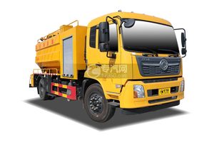 东风天锦VR单桥国六12.24方清洗吸污车