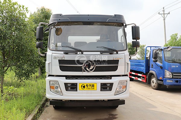 東風(fēng)福瑞卡F9國六10方灑水車車前圖