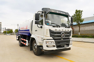 湖北大运F6国六10.2方绿化喷洒车
