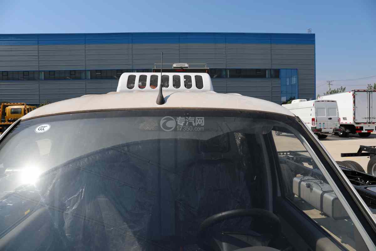 五菱EV50蓝牌面包冷藏车冷藏机组