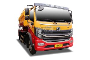 东风华神T3单桥国六12.92方国六清洗吸污车