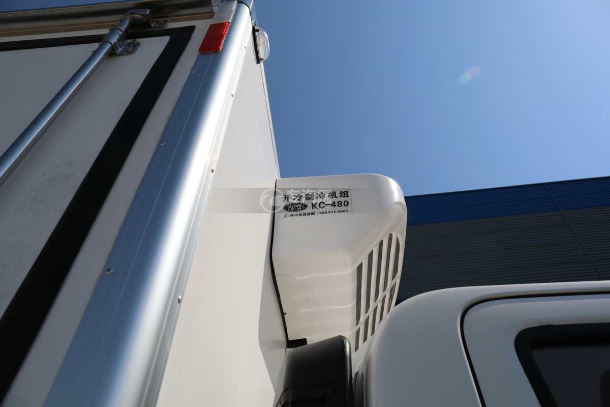 福田奥铃CTS国六4.75米医疗废物转运车冷藏机组