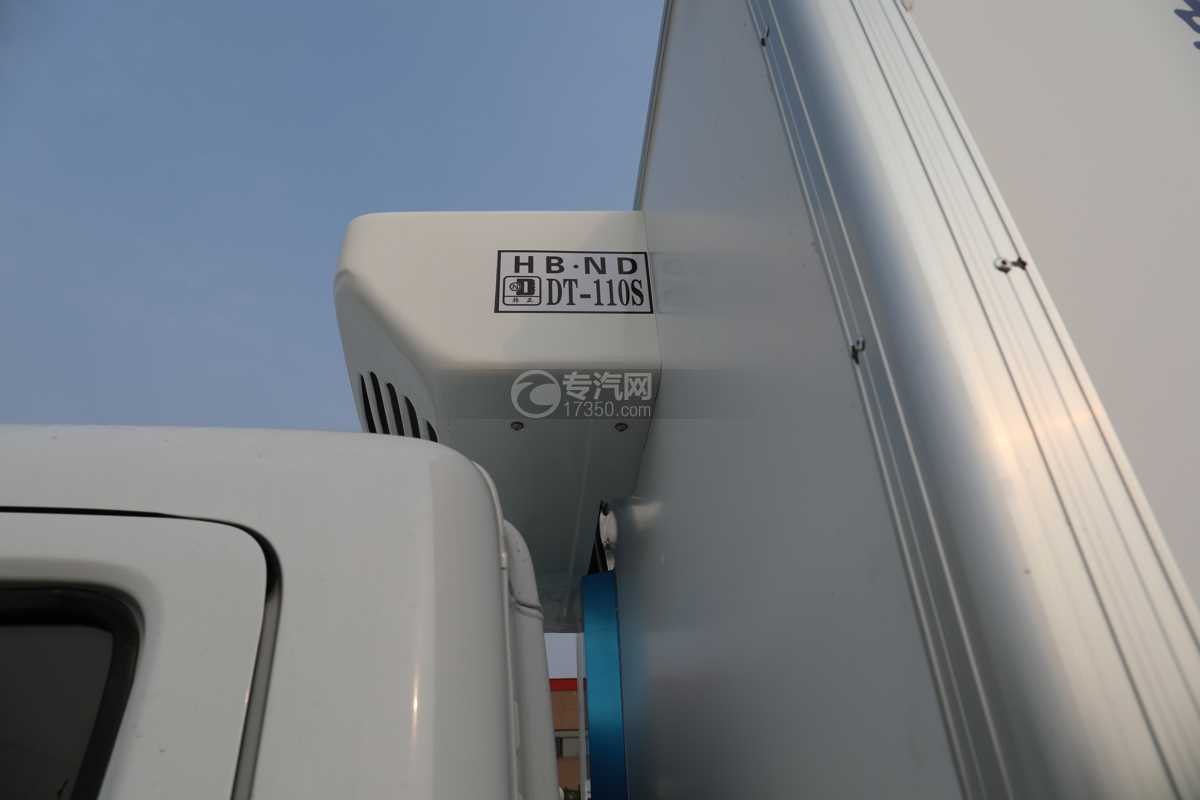 东风多利卡国六4.08米冷藏车带消毒冷藏机组