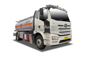 解放J6L单桥国六12.9方运油车