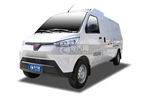 五菱EV50蓝牌国六面包纯电动冷藏车