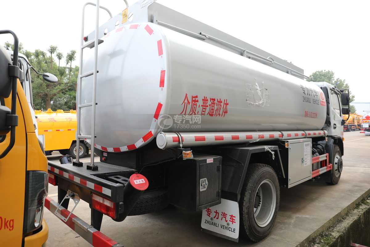 东风多利卡D7国六9.92方普通液体运输车罐体