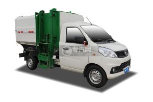 福田祥菱V1国六4方自装卸式垃圾车