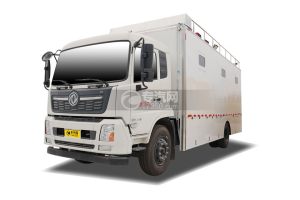 东风天锦VR国六移动餐车产品