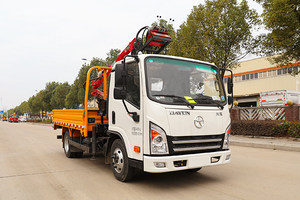 大运奥普力A5蓝牌国六抓斗垃圾车