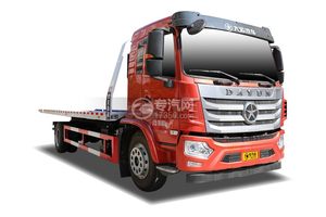 湖北大運風尚國六一拖二黃牌清障車