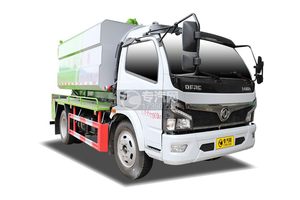 东风福瑞卡F6国六10.9方清洗吸污车