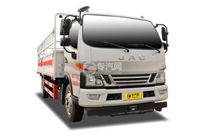江淮骏铃V7国六5.2米气瓶运输车