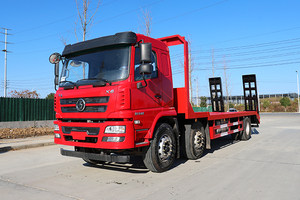 陕汽轩德X6小三轴平板车