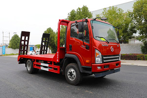 大运新奥普力3.55米轴距国六平板车